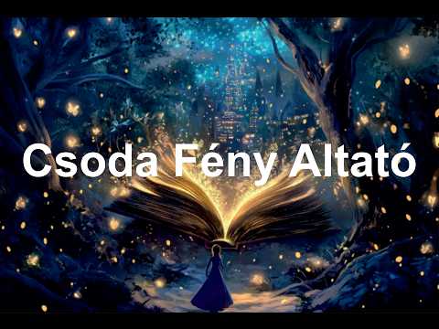 Csoda Fény Altató – Spirituális zene ovisoknak (Lágy női ének)