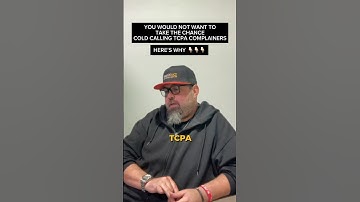 Why You Should Not Contact Numbers with TCPA Litigation History? #TCPA #telemarketing #shorts