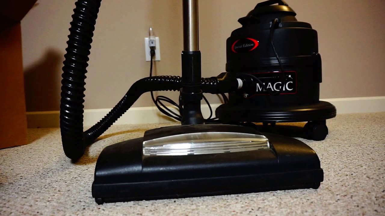 Filter Magic Watermatic III Canister Vacuum EBK 340 YouTube