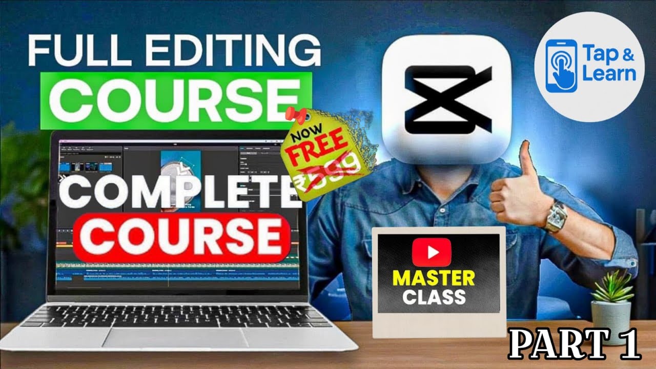 “CapCut Full Tutorial 2025 | Edit Videos Like a Pro on Mobile – Tap ...