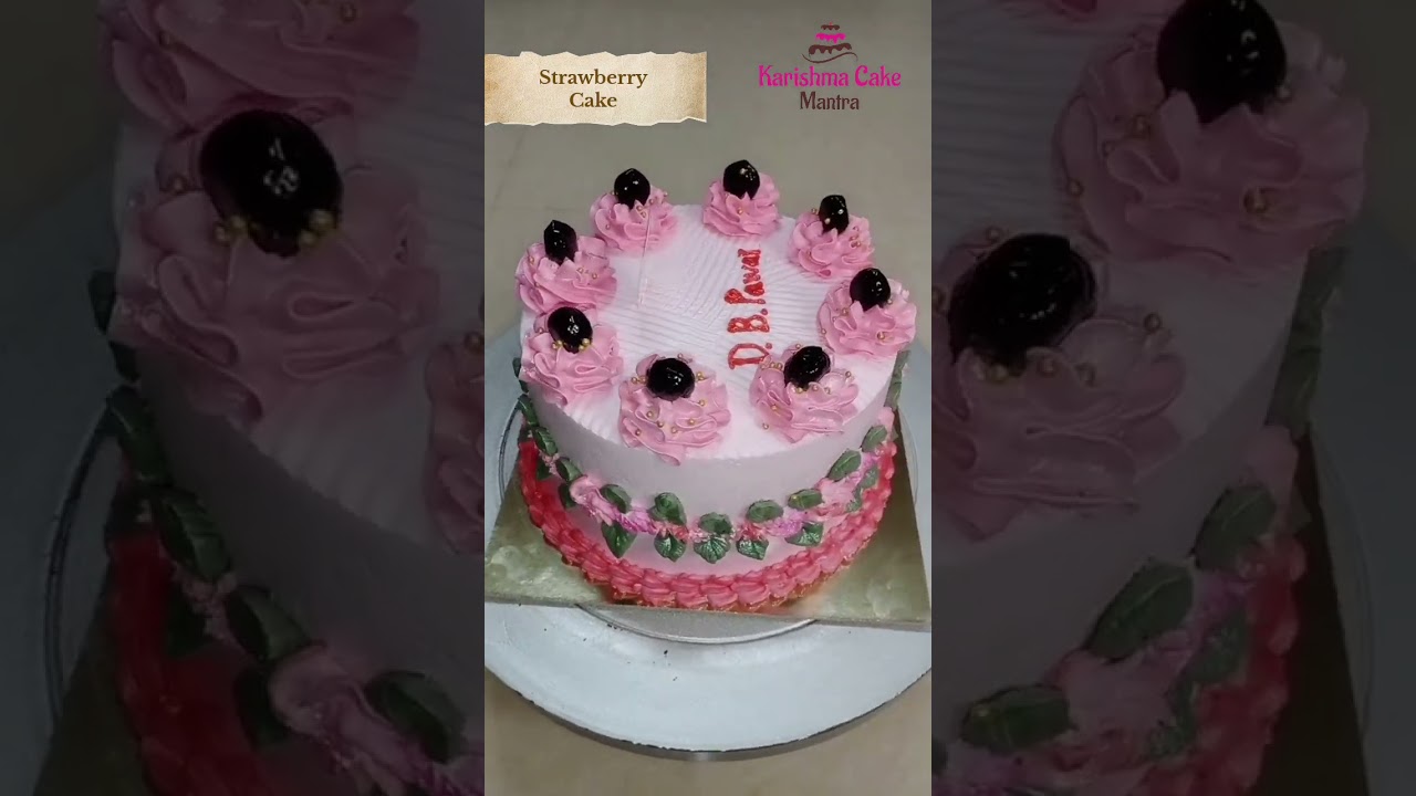 Fault line cake design 