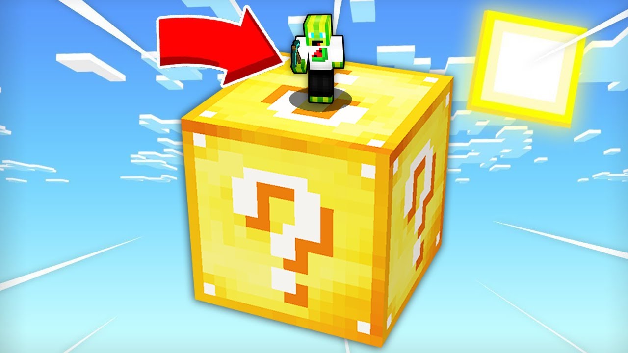 100 ДНІВ ВИЖИВАЮ НА ВЕЛИКОМУ ЛАКІ БЛОЦІ У МАЙНКРАФТІ