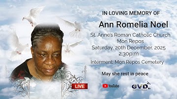 In loving Memory of Ann Romelia Noel