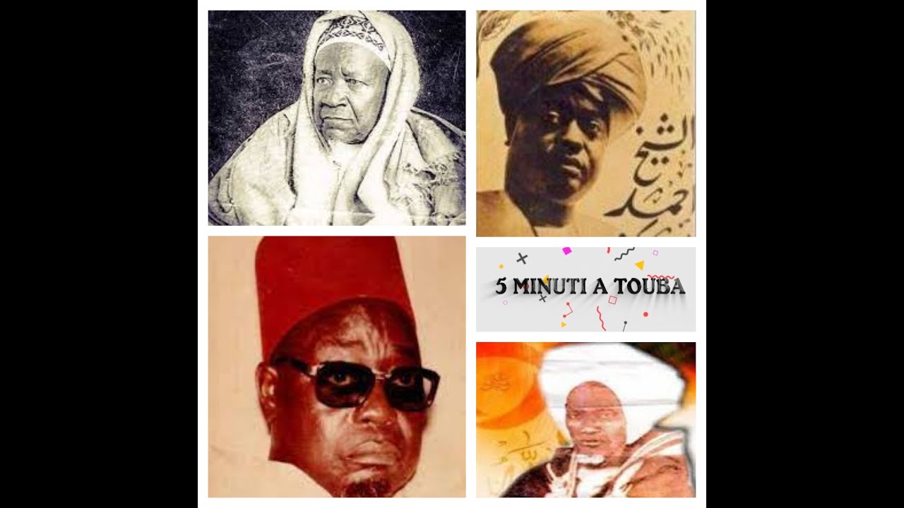 marsya S Fallou ak S Cheikh Mbacké ak boromam  par baye khaly seye