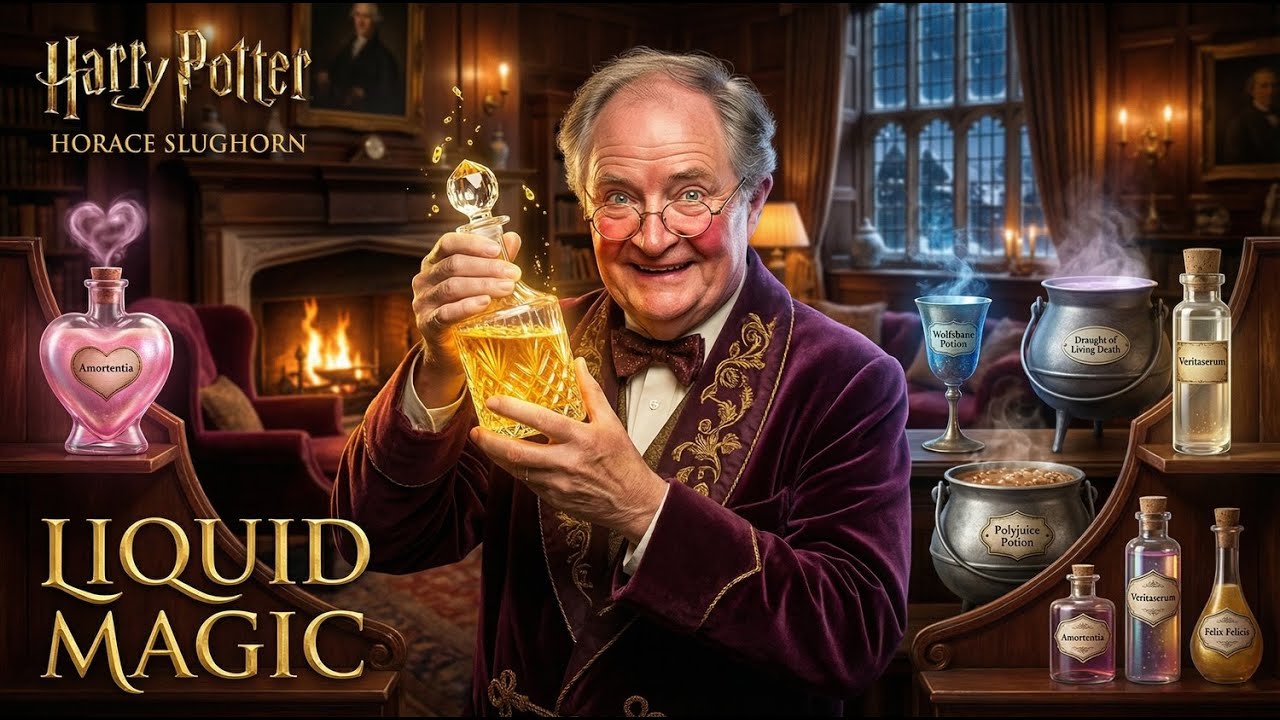 THE MOST POWERFUL POTIONS IN HOGWARTS | FORBIDDEN MAGIC EXPLAINED – HARRY POTTER BEDTIME STORY