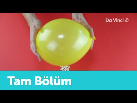 Patlamayan Balon😱| Pratik Bilim | Da Vinci TV Türkiye