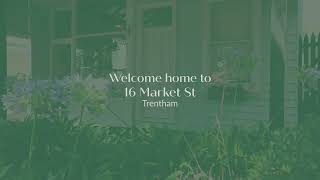 16 Market St, Trentham - A Trentham trifecta