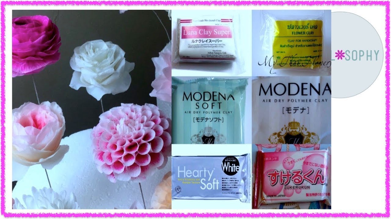 hearty soft air dry clay