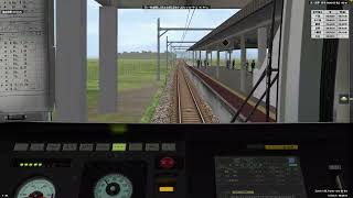 【BVE5】内房線 快速3793F 千葉→五井(E217系15両)