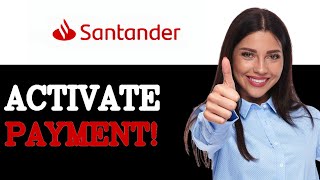 How To Santander Contactless Payment (2025)