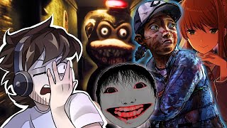 everytime I SCREAM I play another HORROR GAME (this didn't go well) screenshot 1