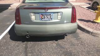 Cadillac sts v8 muffler delete