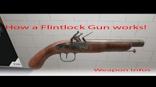 How a Flintlock Gun works [EN]
