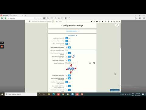 How to adjust 80mm print receipt font size
