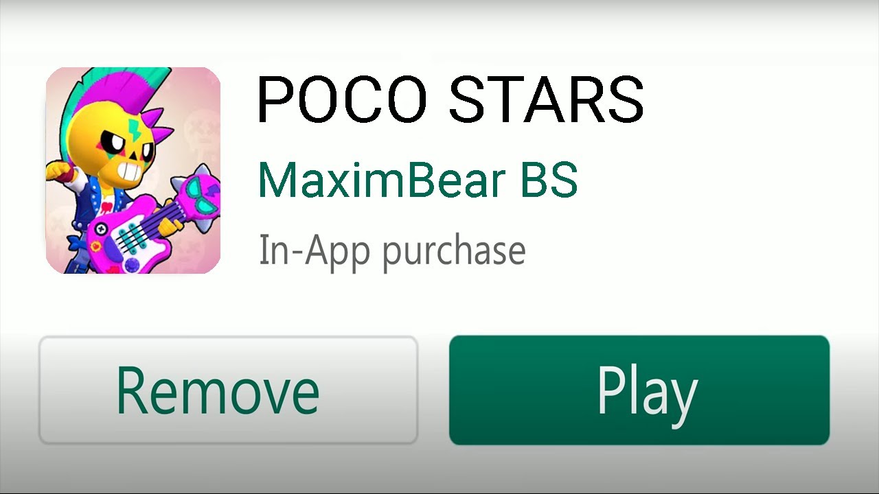 Trash Poco Bad Randoms STARS in BRAWL STARS - YouTube