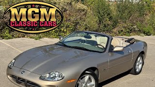 1997 Jaguar XK8 for sale Visit our website Mgmclassiccars.com 1997 Jaguar Xk8 Coupe For Sale