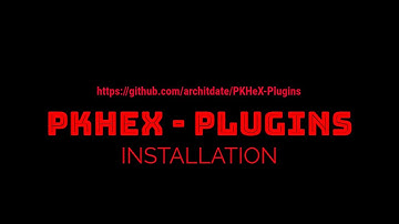PKHeX Plugins (Auto Legality Mod) Installation