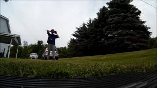 5 Alien Rotor Riot edition maiden flight....let the tuning begin!