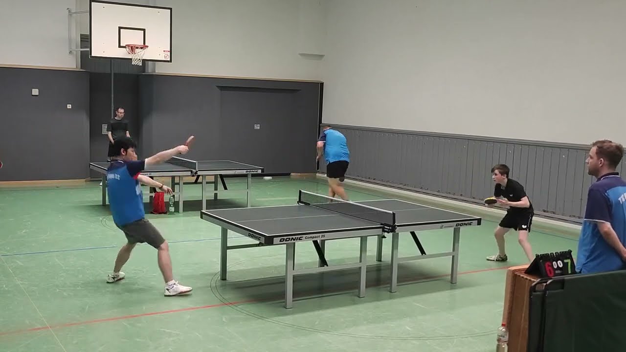 Sommer-Team-Cup: Aaron Lemke vs. Zitian Wang