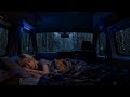 صوت المطر داخل السيارة لنوم عميق وتخفيف التوتر والاسترخاء | Rain Sounds for Sleep