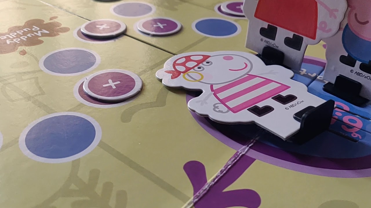 Peppa Pig treasure hunt game for kids YouTube