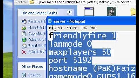 How To Set Up A vcmp Server that Shows on Internet