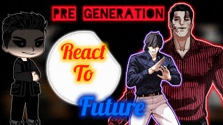 Pre generation react to future generation part 15 [busan +incheon arc][lookism react] 