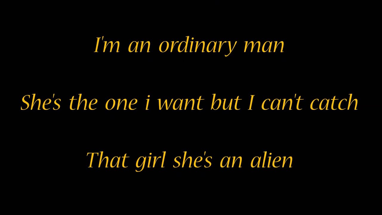 Alien Lyrics Alien Lyrics