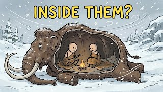DARKEST things ancient humans did to Survive the cold