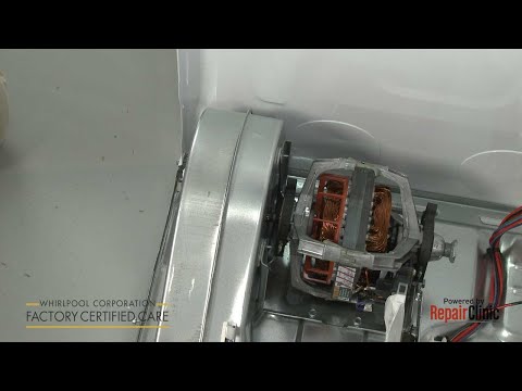 Dryer Drive Motor Replacement (Model #WED85HEFW0)