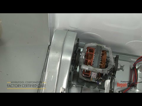 Dryer Drive Motor Replacement (Model #WED85HEFW0)
