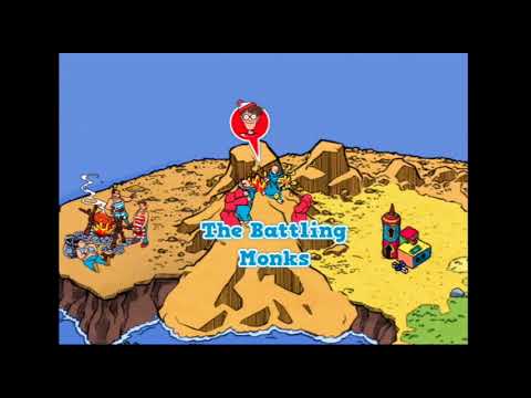 Where Is Waldo The Fantastic Journey Wii Full Gameplay