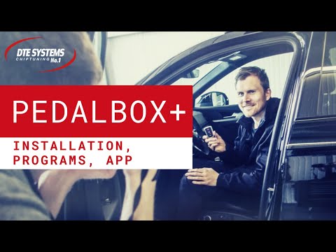 PedalBox+ by DTE Systems: Easy installation | simple use | programs | app!