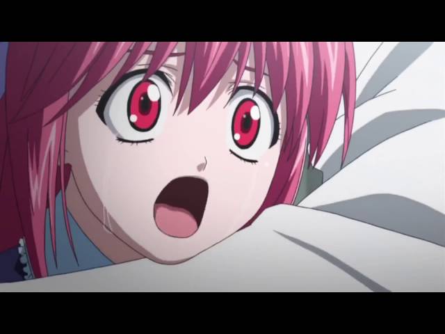 Nyu, Elfen Lied Ending song Screenshot Anime ED : www.youtu…