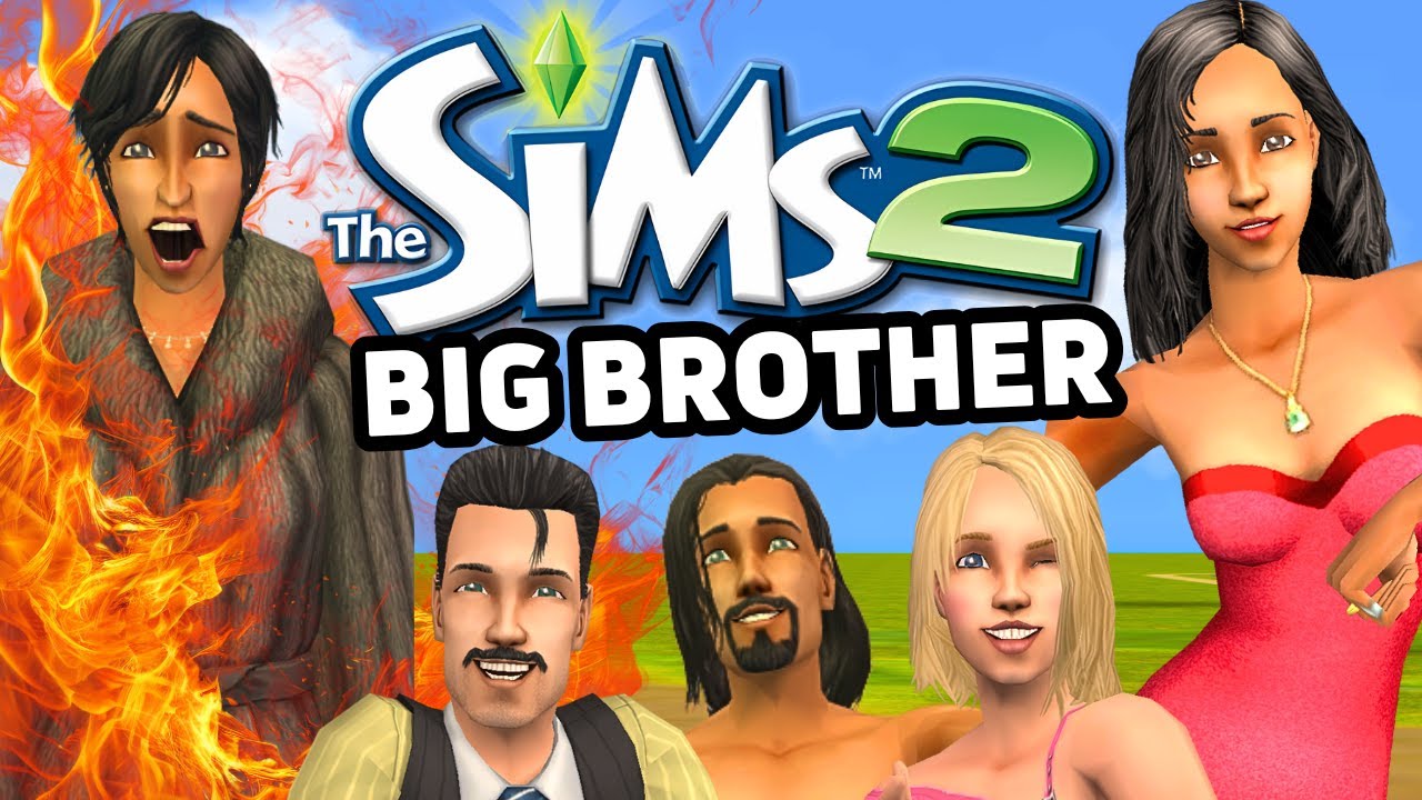 The Sims 2: Big Brother Charity Stream! - YouTube