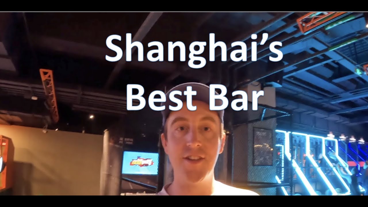 What is the best sport's bar in Shanghai / Cages /
