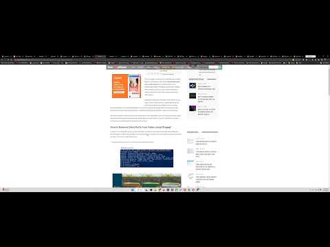 How to delete silent parts in a video with Python