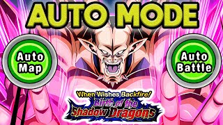 Beating Omega Shenron Birth Of The Shadow Dragons with AUTO MODE (NO ITEMS)