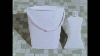 Stop-Motion Rarities: Animated Paper Sculptures by Siegbert Reinhard (circa. mid to late 1960s).