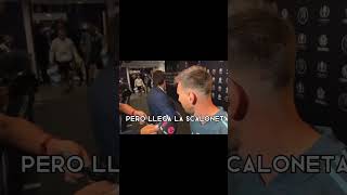 Messi hablando serio hasta que llega la escaloneta #football #futbol #futbol #fifa