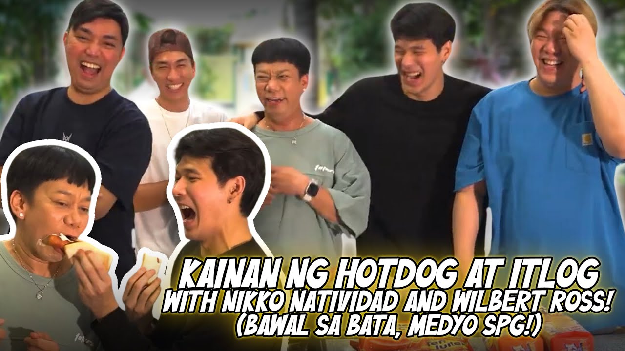 KAINAN NG HOTDOG AT ITLOG WITH NIKKO NATIVIDAD AND WILBERT ROSS (MEDYO SPG!) | BEKS BATTALION