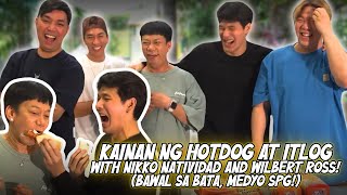 KAINAN NG HOTDOG AT ITLOG WITH NIKKO NATIVIDAD AND WILBERT ROSS (MEDYO SPG!) | BEKS BATTALION