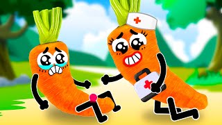 Funny Vegetables Are Scared Of Doctors | Everyday Struggles Of Tricky Doodles by DOODLAND by DOODLAND 10,224 views 13 days ago 1 hour, 4 minutes