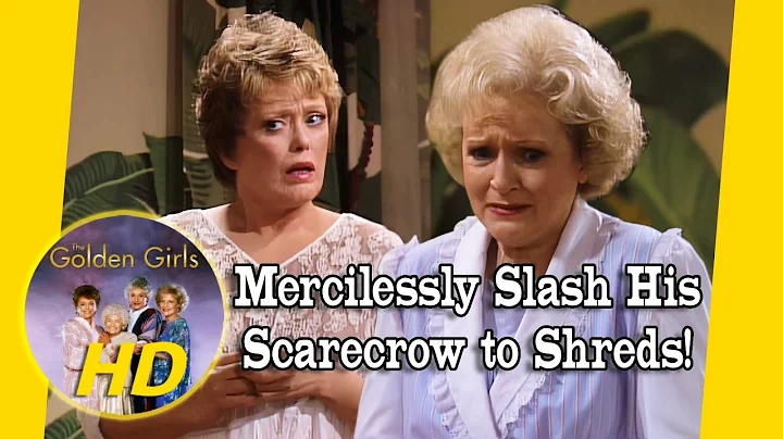 Dorothy tries Chipped Beef, Rose is terrified of the St. Olaf Slasher! - Golden Girls HD