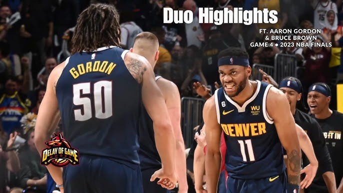 NBA Finals 2023 Highlights: Jokic, Murray masterclass powers