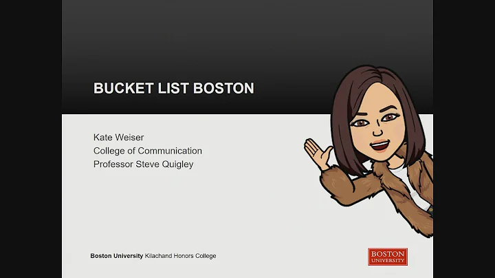 Katherine Weiser: @BucketListBosto...