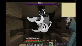 Tinker Maxed Smite VS Minecraft Wither