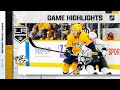 Kings @ Predators 10/19/21 | NHL Highlights
