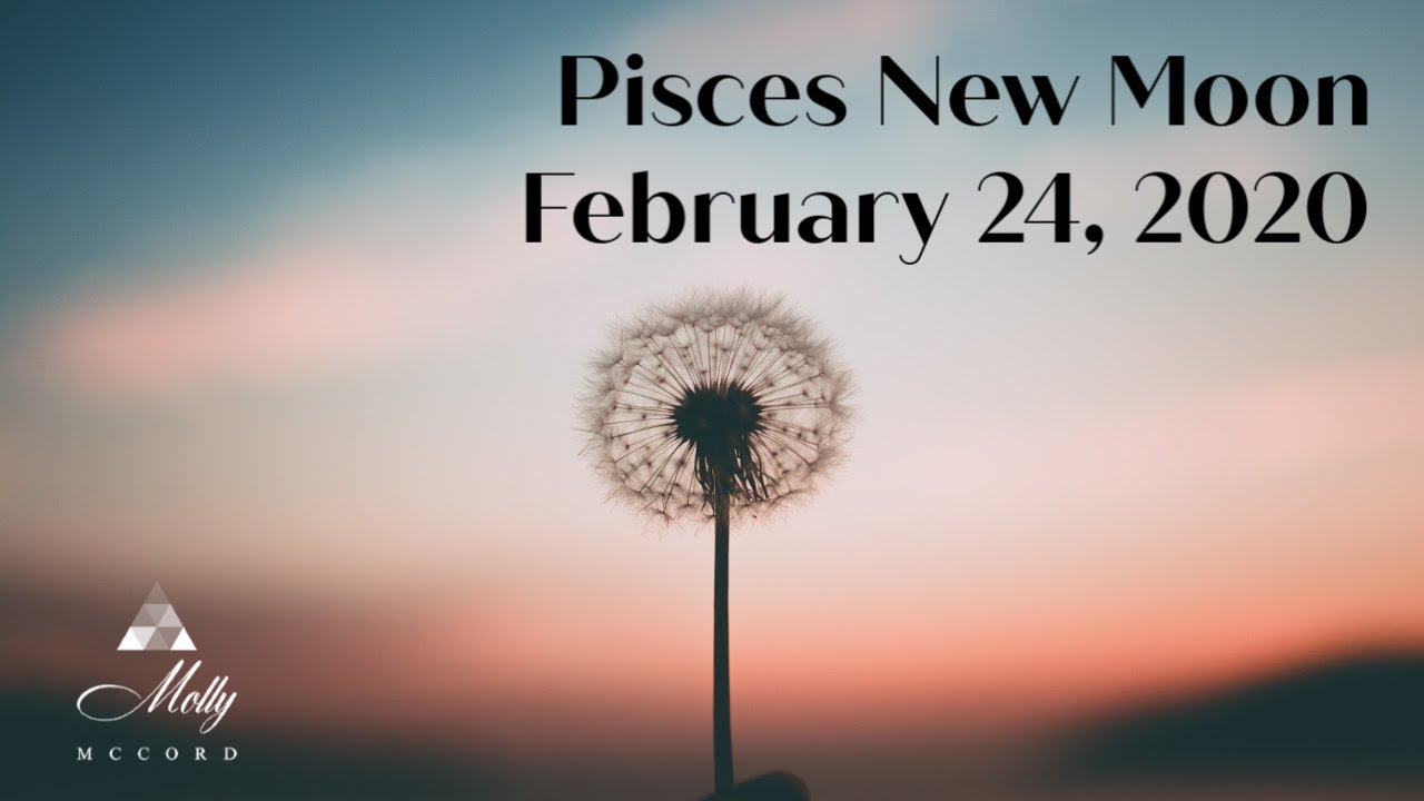 Pisces ♓ New Moon ~ Intentions of Forgiveness and Life Changes Continue