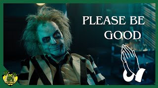 Will Beetlejuice Beetlejuice Stick the Landing? - A Retrospective Review of the Franchise @HydraCollectables